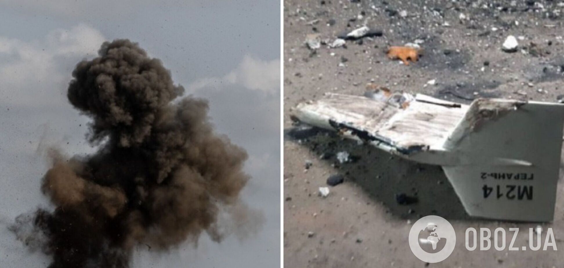 'Есть таймер самоуничтожения': инженер объяснил, почему взрываются сбитые дроны, и предупредил украинцев об опасности. Фото