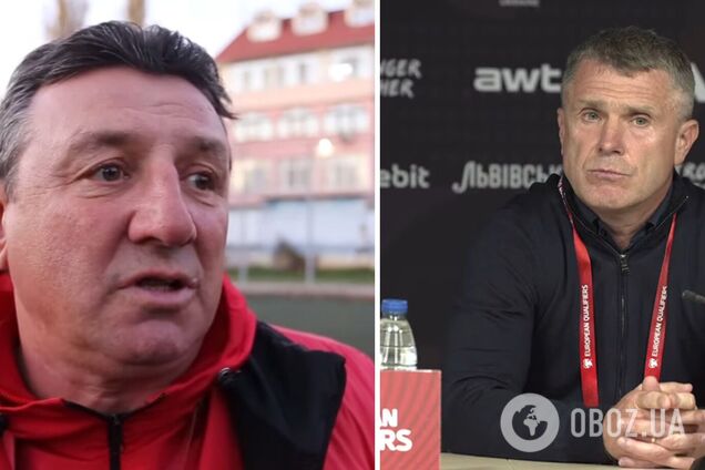 Ребров 'не усвідомив катастрофи': легенда збірної України пояснив поведінку тренера