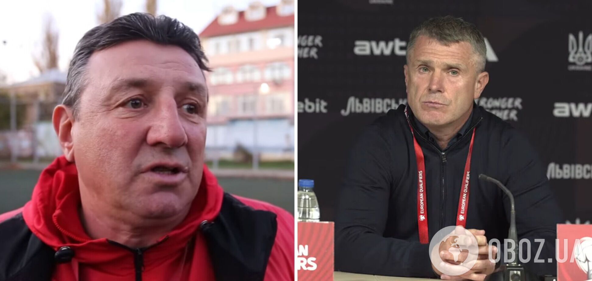 Ребров 'не усвідомив катастрофи': легенда збірної України пояснив поведінку тренера