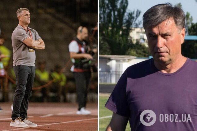 Реброва звинуватили в тому, що збірна України втратила шанс вийти з ями