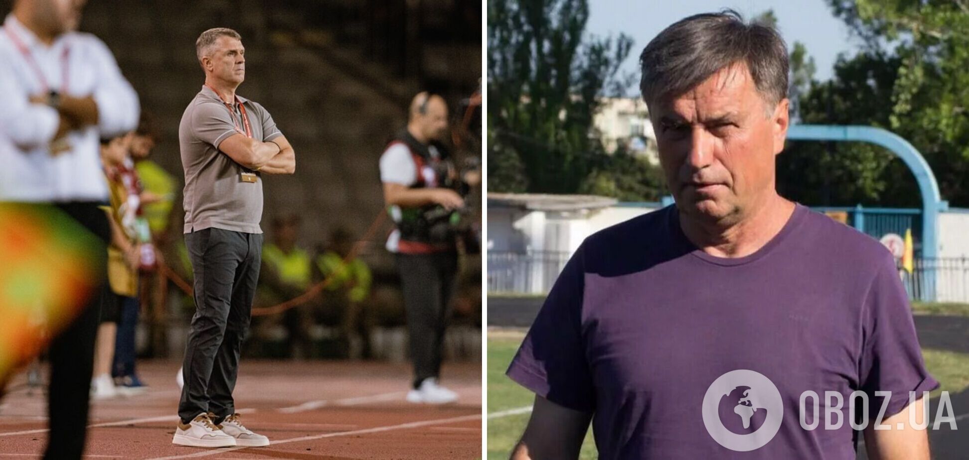 Реброва звинуватили в тому, що збірна України втратила шанс вийти з ями