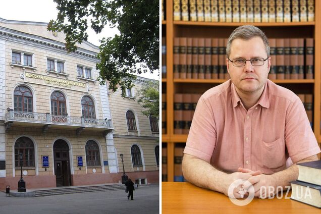 Викладач університету в Одесі оскандалився через заяву про коміка Володимира Комарова: що він сказав та чому виш розпочав перевірку