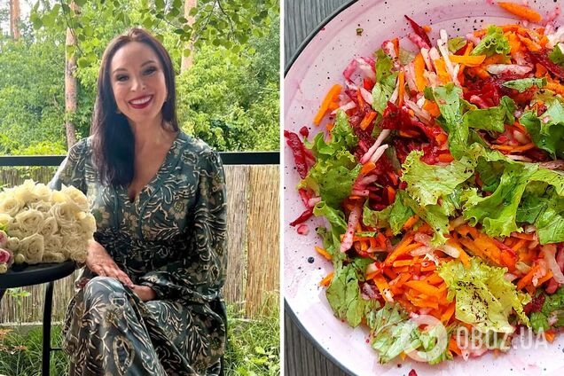 Рецепт салата от Оксаны Скиталинской