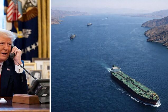 'Еще немного': Трамп снова пообещал разблокировать Ормузский пролив