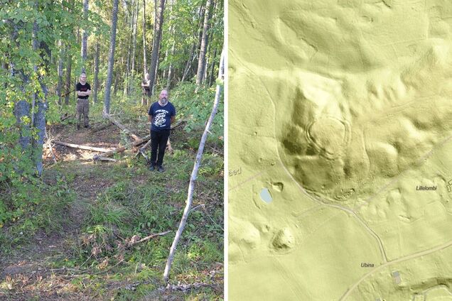 Переписує історію: в Естонії знайшли городище, якому 2000 років. Фото