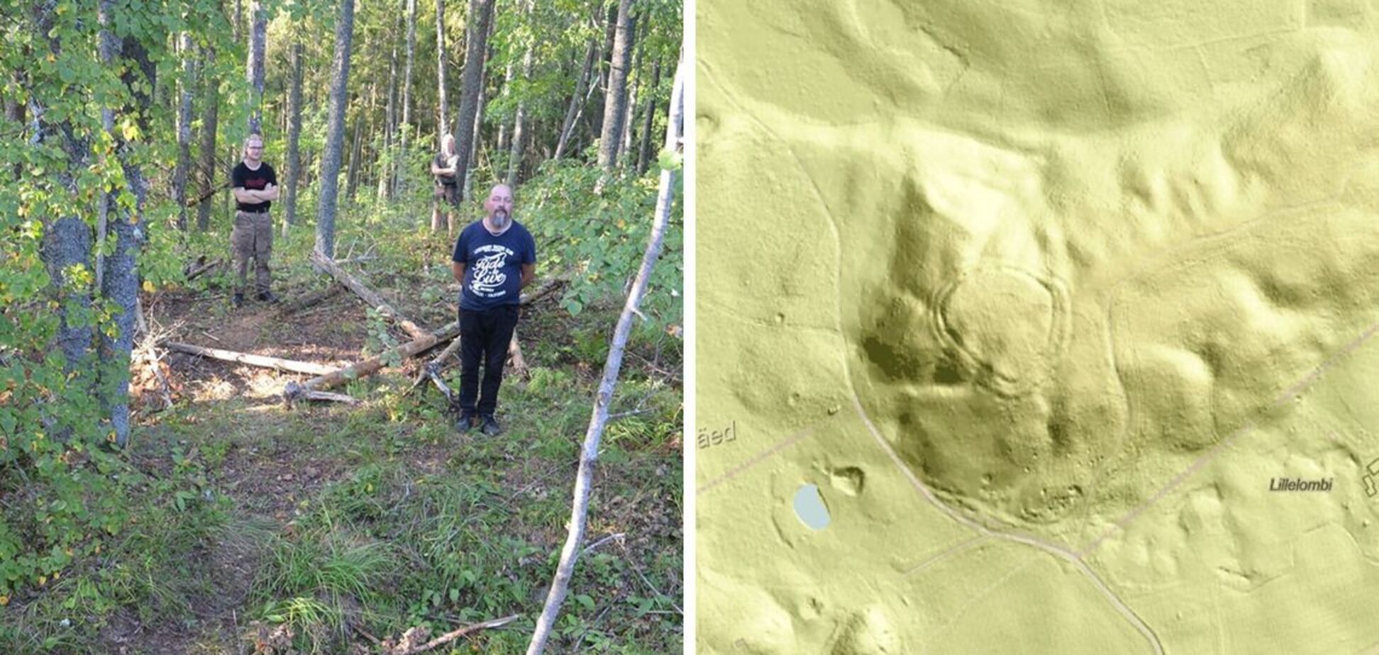 Переписує історію: в Естонії знайшли городище, якому 2000 років. Фото