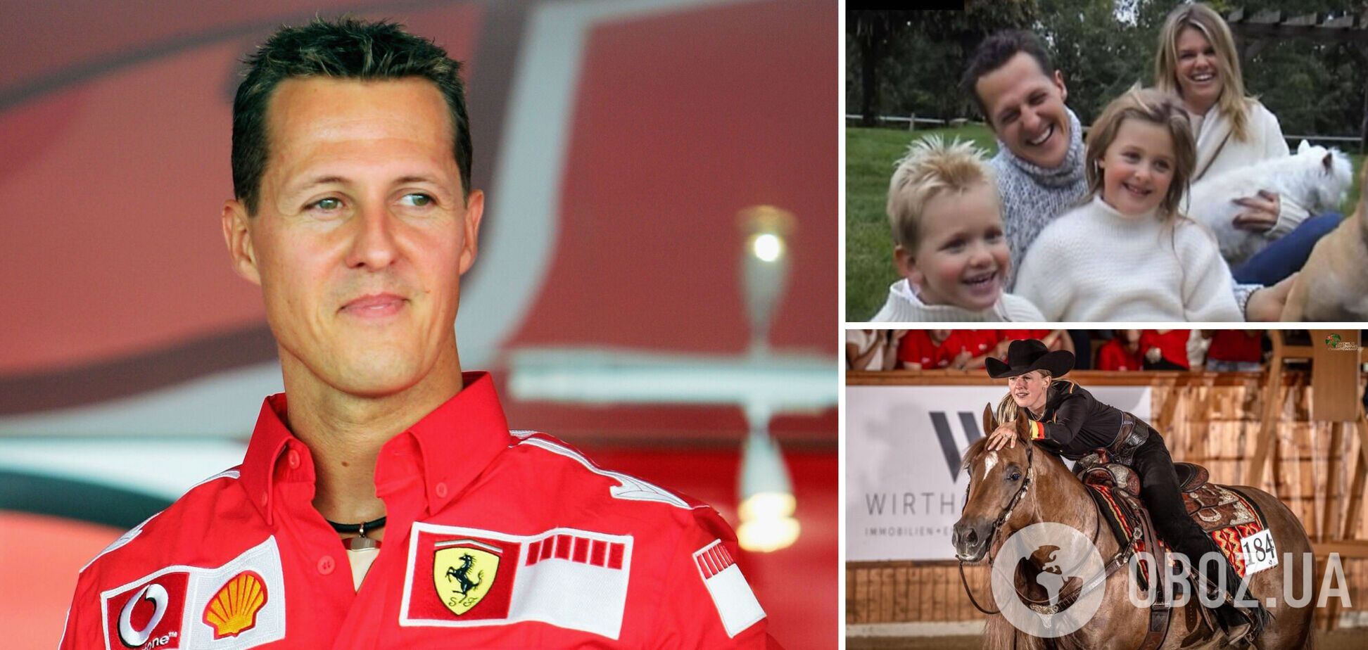 Дочка Шумахера вперше розповіла про наслідки трагедії, що сталася з Міхаелем