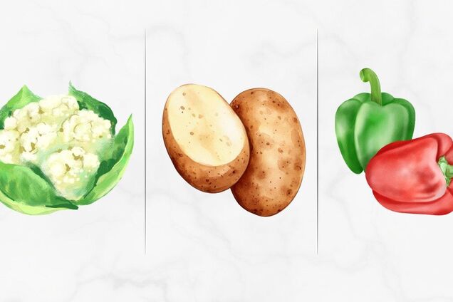 Выберите овощ: быстрый тест на личность