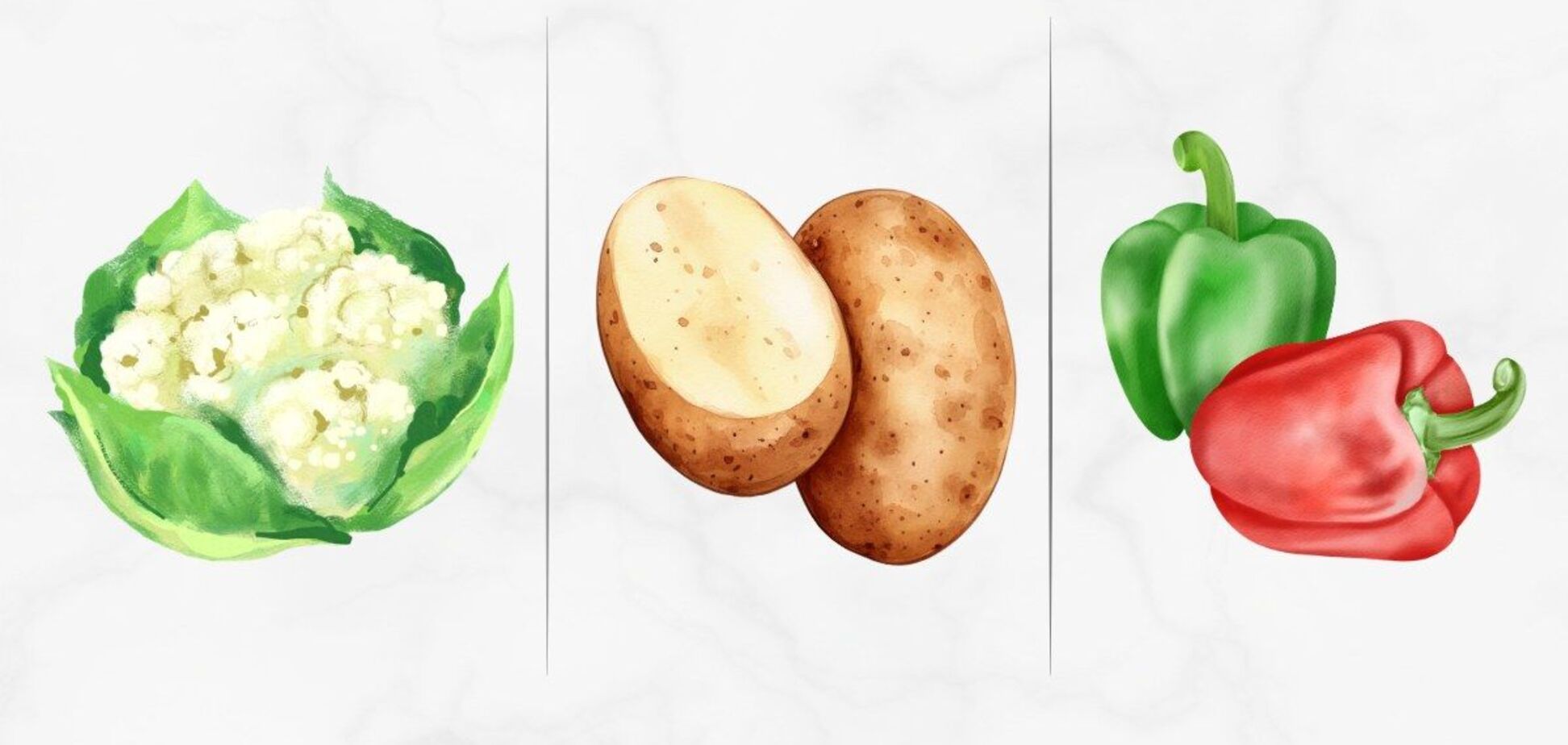 Выберите овощ: быстрый тест на личность