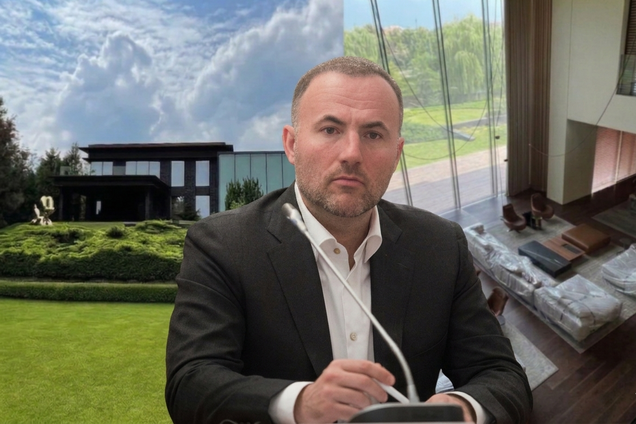 Павел Фукс, имение в Козине. Иллюстрация