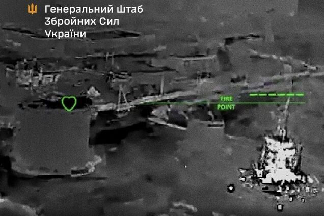 У Генштабі заявили про ураження низки складів, району зосередження та нафтобази ворога