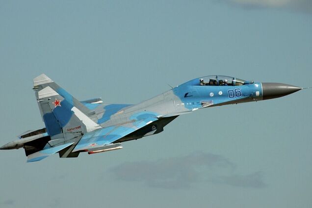 Минус один: в оккупированном Крыму разбился российский самолет Су-30