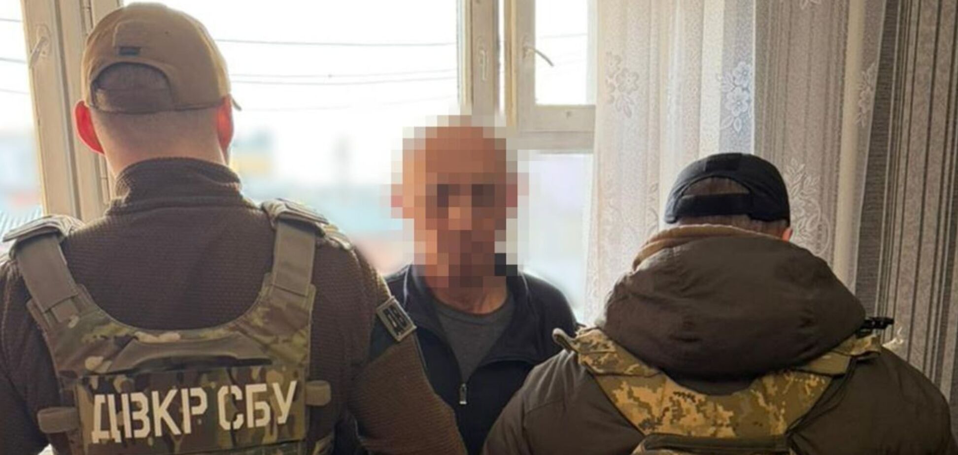 СБУ затримала агента ФСБ, який наводив удари по військових ешелонах Укрзалізниці. Фото