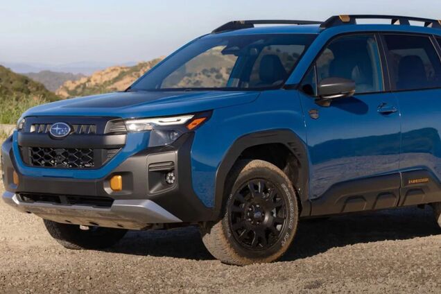 Subaru Forester Wilderness Hybrid