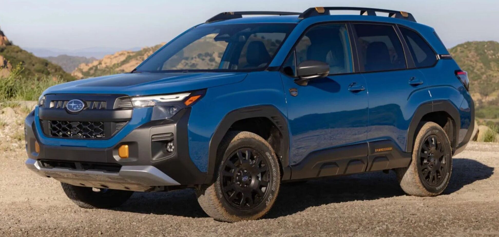 Subaru Forester Wilderness Hybrid