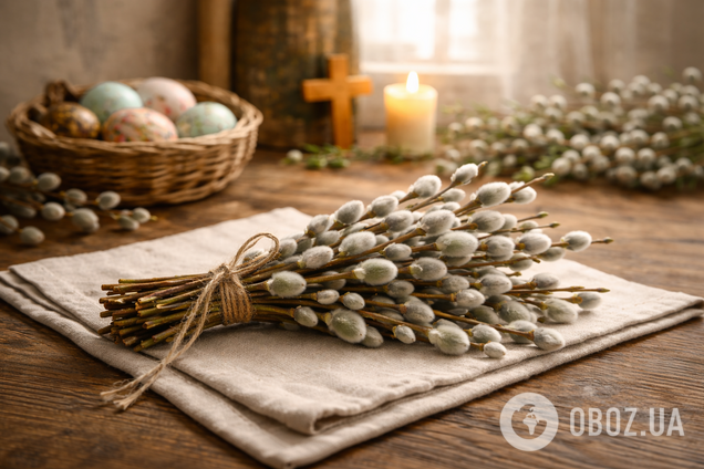 Навіщо на Вербну неділю бʼють вербою: що треба при цьому казати