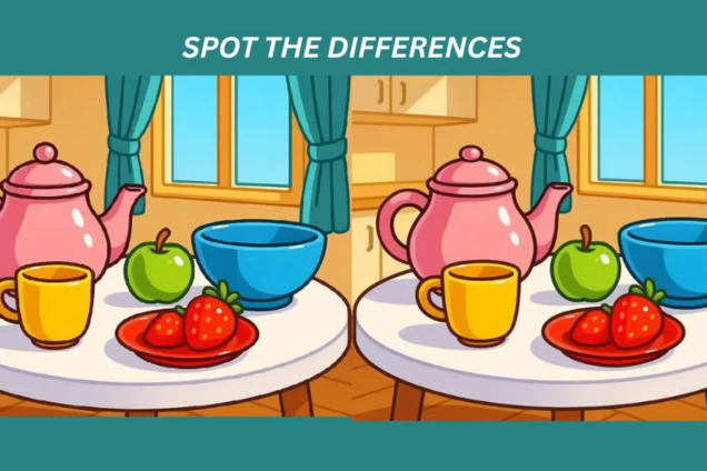 Найдите отличия: задание для внимательных