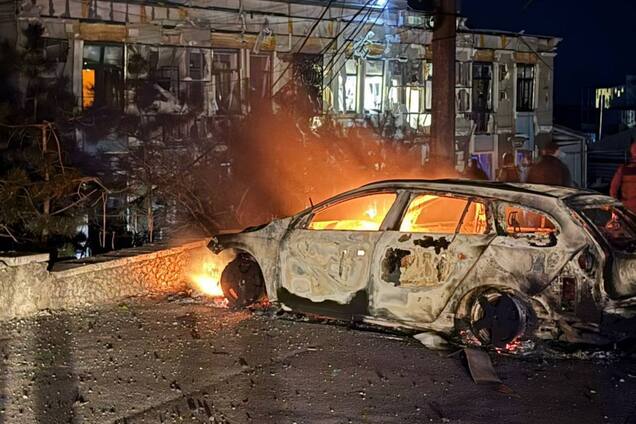 Росія атакувала Одесу ударними дронами, у місті фіксують пожежі: перші подробиці