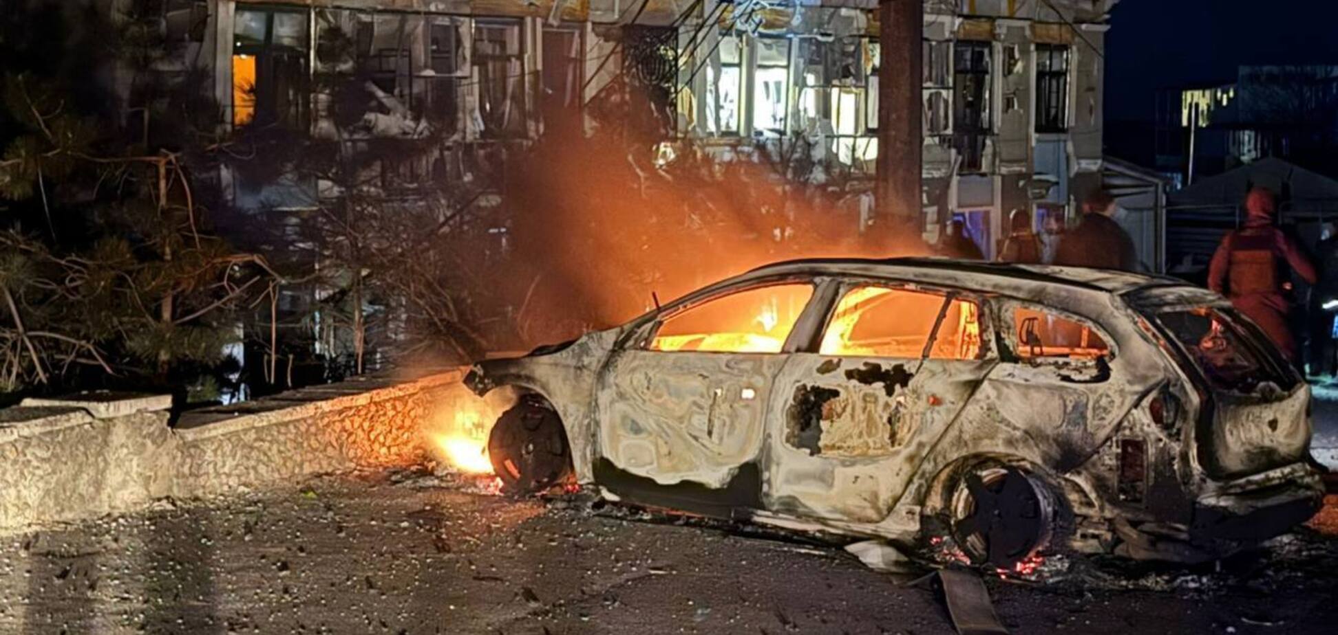 Росія атакувала Одесу ударними дронами, у місті фіксують пожежі: перші подробиці
