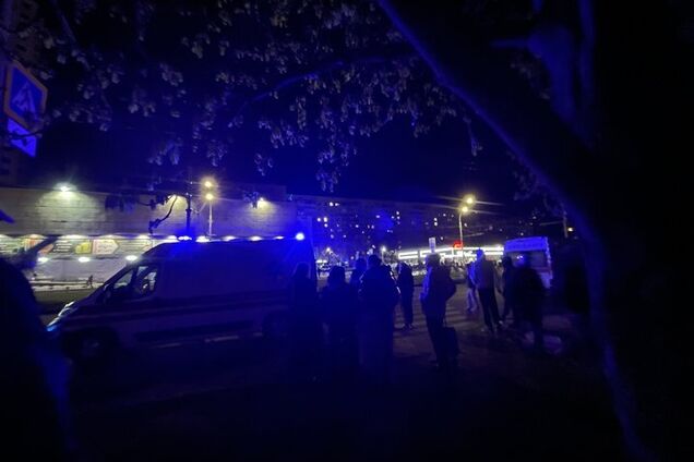 В Харькове взорвался автомобиль, пострадал прохожий: что известно