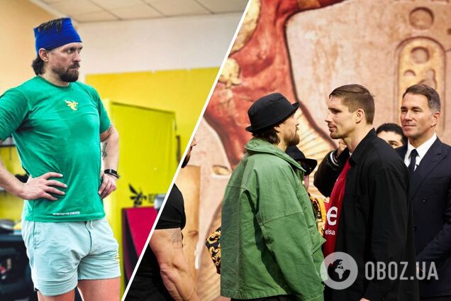 'Мене знов обдурили': Усик показав, що з ним сталося перед боєм із Верхувеном. Відео