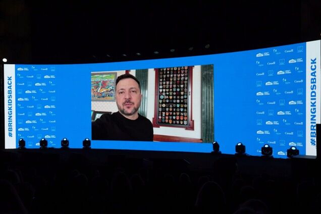 'Одно из самых циничных военных преступлений': Зеленский рассказал о похищении Россией украинских детей и усилиях по их возвращению домой. Видео