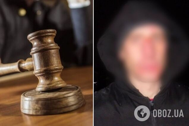 Забрал даже вещи: в Киеве суд вынес приговор рецидивисту, который ударил и ограбил раненого военного. Фото