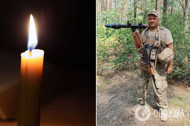 Болюча втрата: стало відомо про загибель військового з Київщини Романа Яценка. Фото