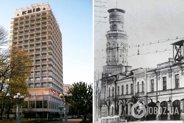 Важнейшее сооружение Печерска: как выглядела утраченная ныне пожарная часть в центре Киева. Архивные фото