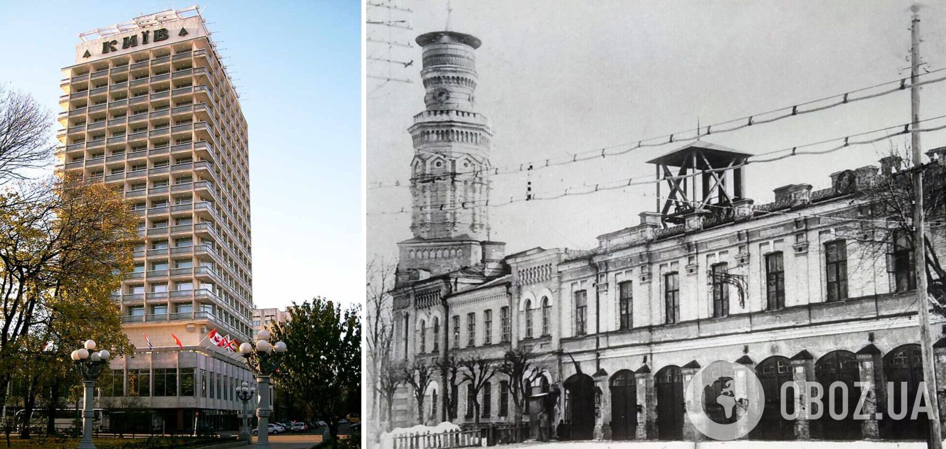 Найважливіша споруда Печерських Липок: як виглядала втрачена нині пожежна частина у центрі Києва. Архівні фото