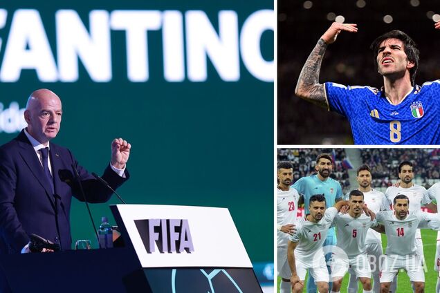 ФИФА приняла официальное решение по 'возвращению' Италии на ЧМ-2026