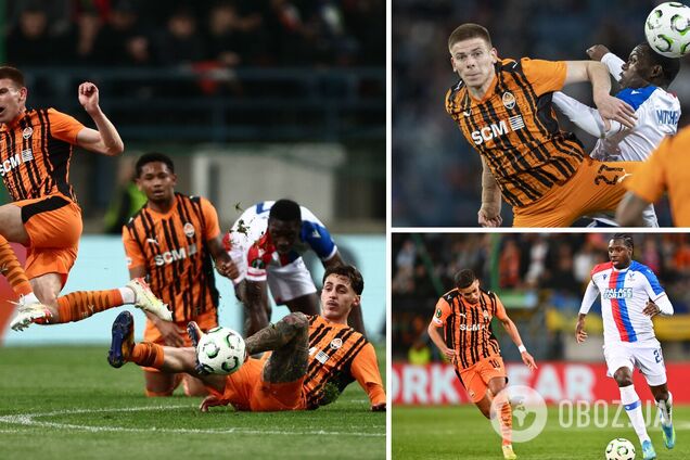 'Шахтер' с историческим антирекордом проиграл первый полуфинал Лиги конференций. Видео