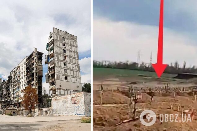 У Маріуполі виявили приховане масове поховання: з'явилося під час боїв за місто. Фото