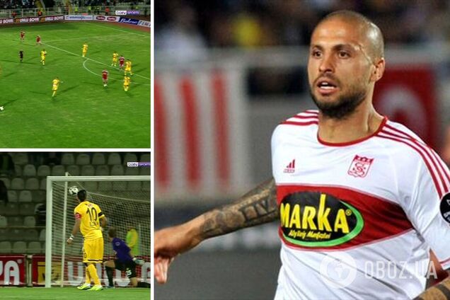 У Туреччині 'найкращий гол в історії' зібрав 1 млн переглядів за добу