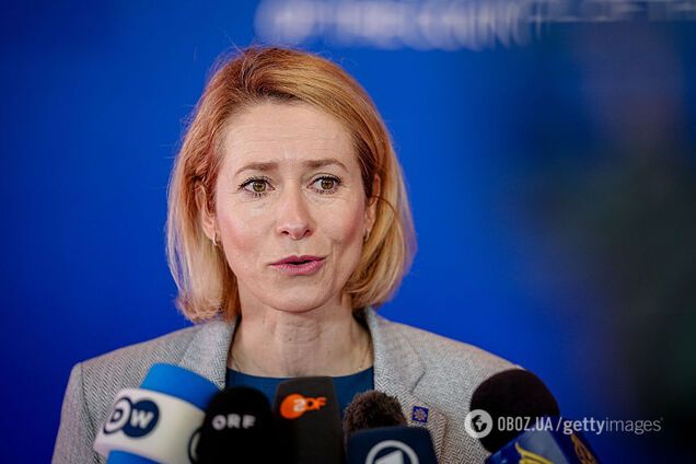 'Ми не повинні принижувати себе': Каллас закликала Європу перестати благати Росію про переговори, а змусити її до них