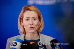 'Ми не повинні принижувати себе': Каллас закликала Європу перестати благати Росію про переговори, а змусити її до них