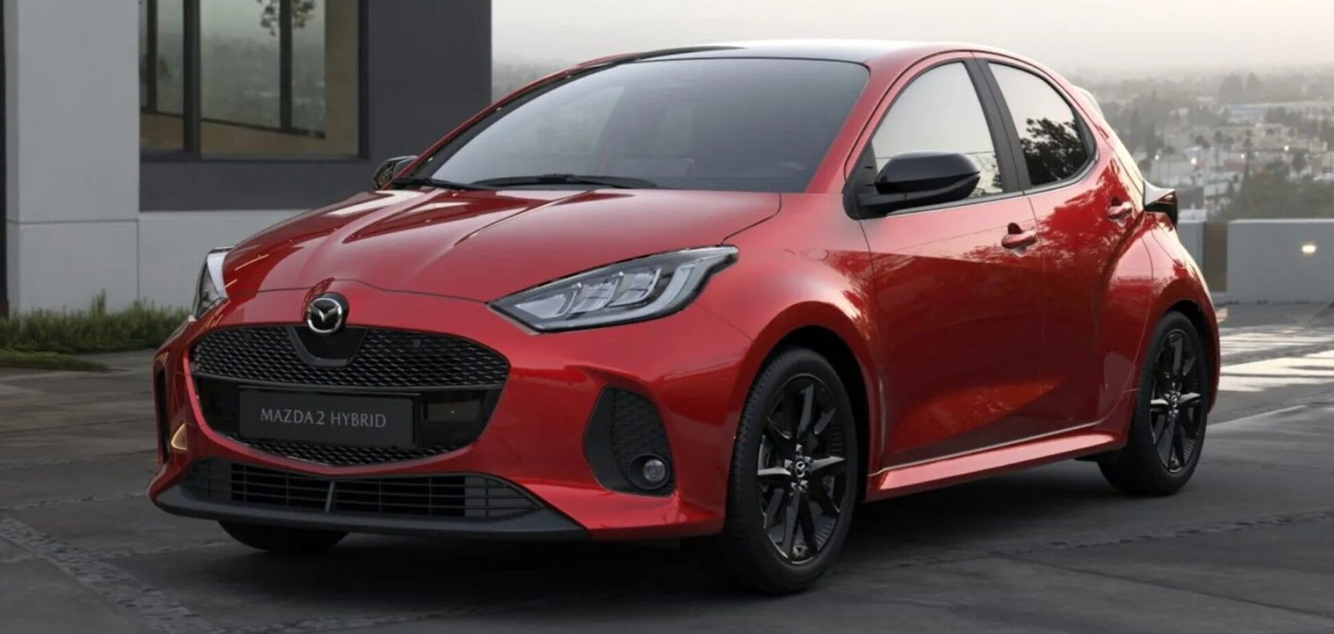Mazda 2 Hybrid