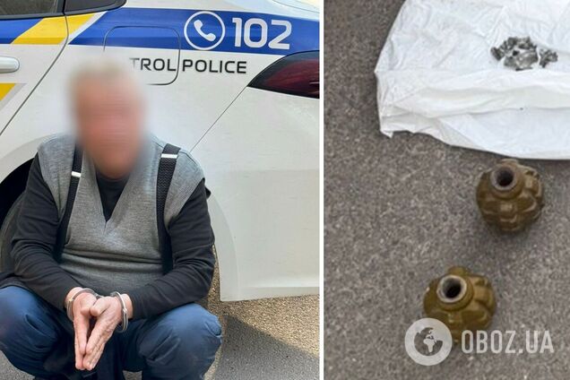 Поблизу ТЦК у Білій Церкві вибухнула граната, зловмисника затримали: усі подробиці й фото