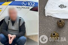 Поблизу ТЦК у Білій Церкві підірвали гранату, зловмисника затримали: усі подробиці й фото