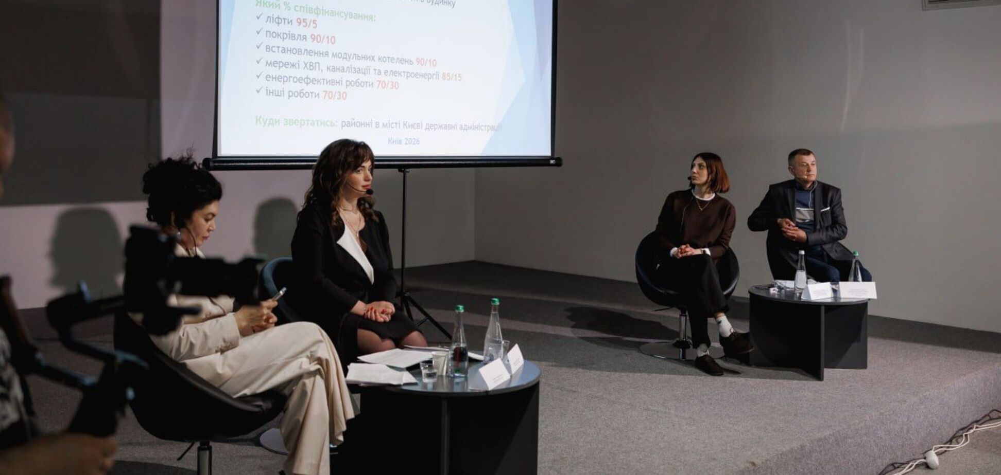 'Люди хочуть бути готовими до викликів': Забуранна ініціювала низку форумів з енергопідготовки