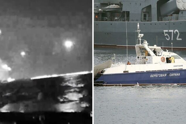 'Ключевые единицы': ВМС поразили российские катера, которые охраняли Керченский мост. Видео