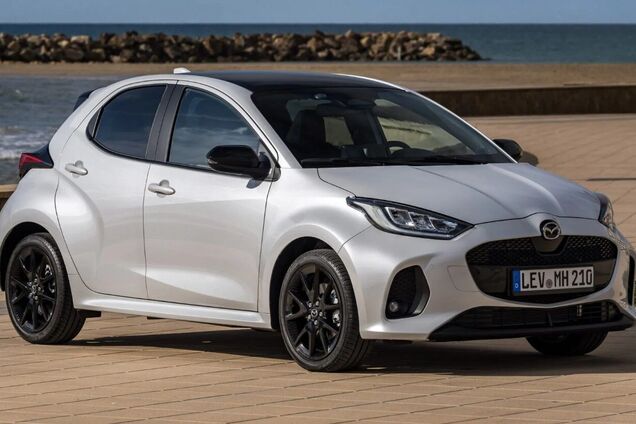 Mazda 2 Hybrid