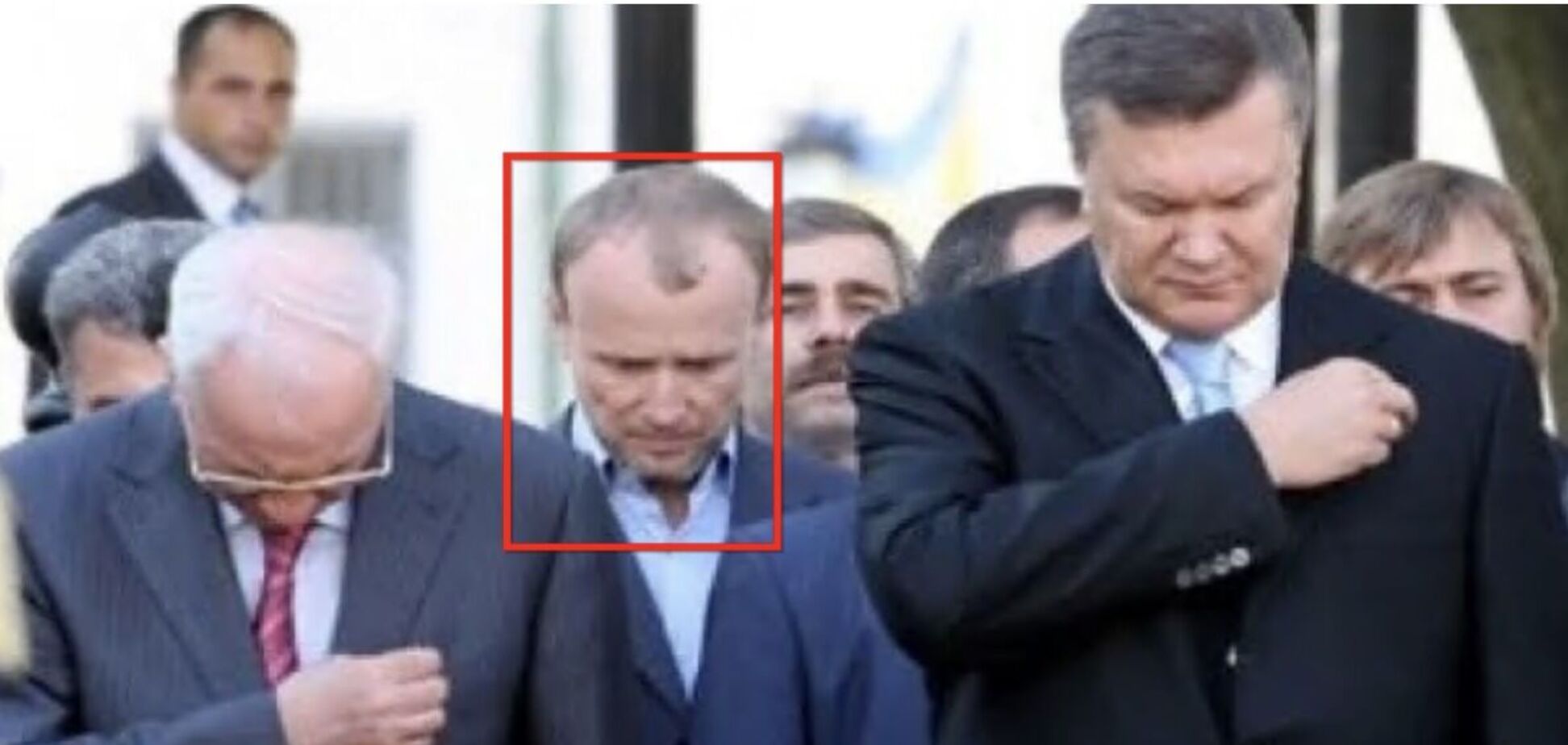 Николай Азаров, Алексей Омельяненко и Виктор Янукович