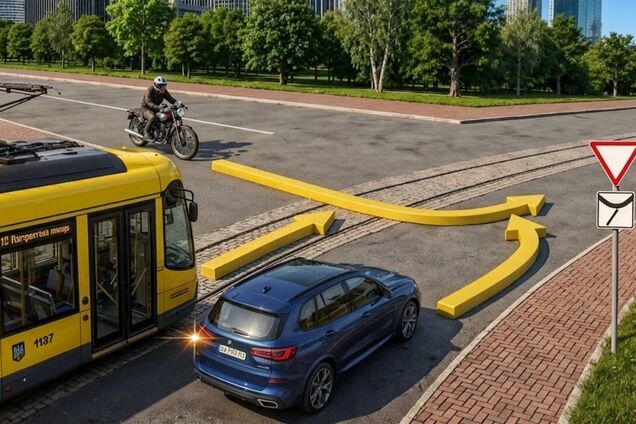 Хто проїде перехрестя останнім? Цікавий тест на знання ПДР