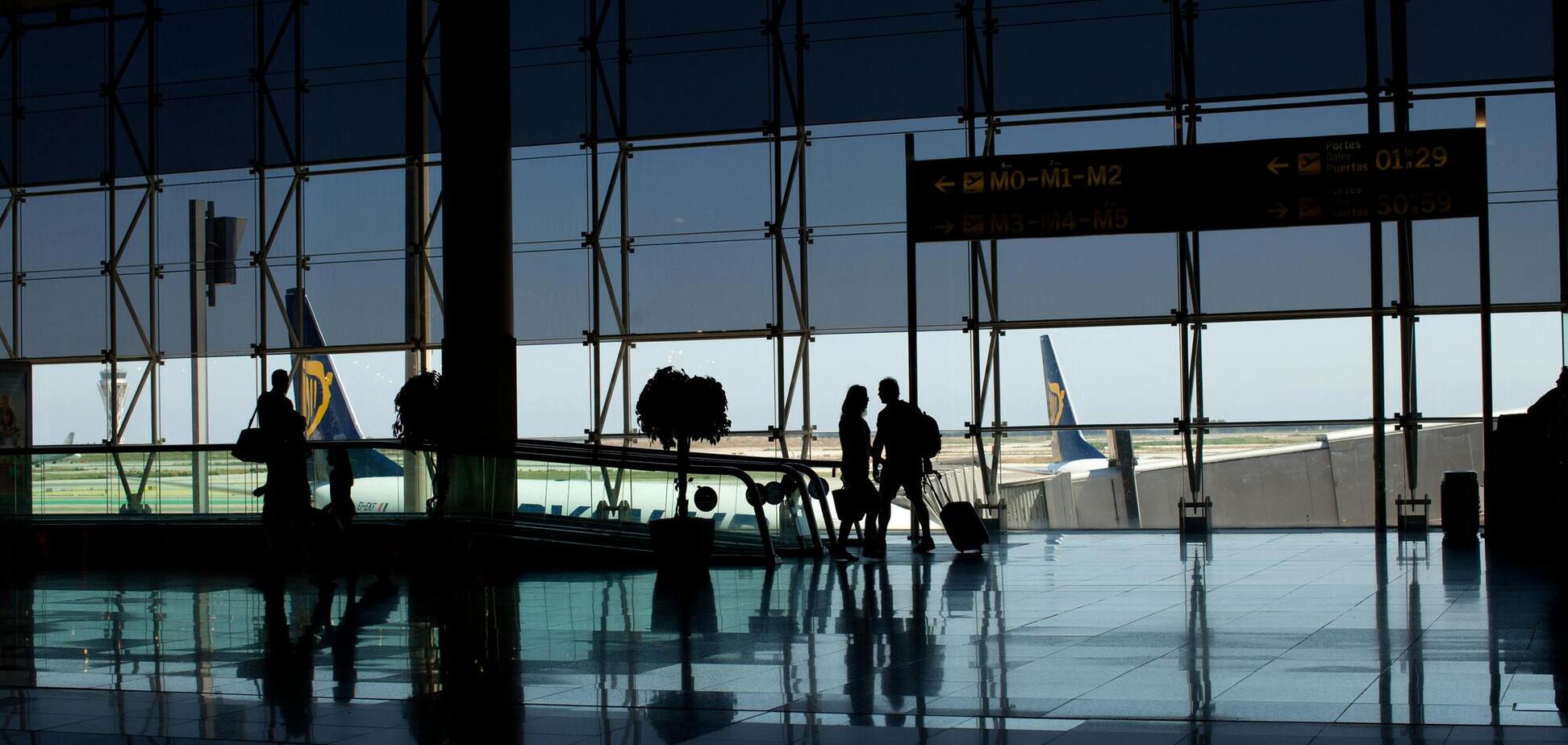 Ілюстрація - аеропорт