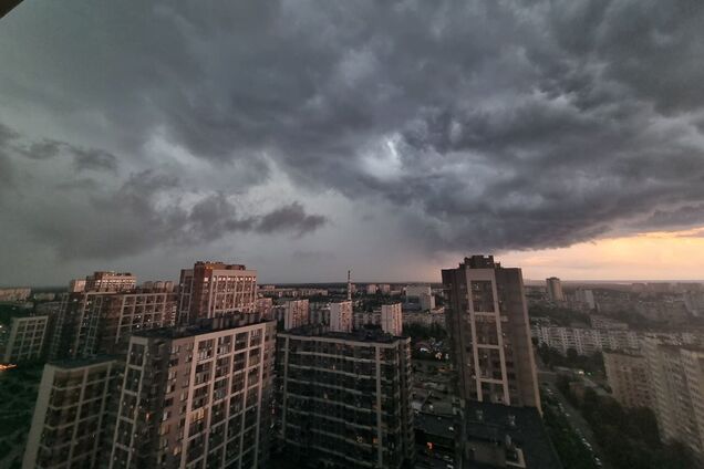 Невеликий доща та до+13°С: прогноз погоди по Київщині на 30 квітня