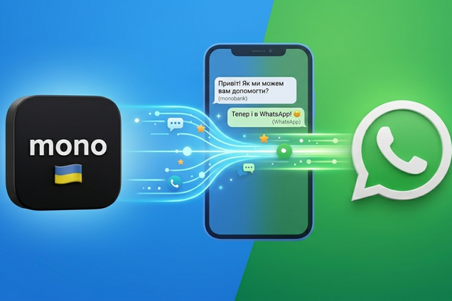 monobank додав підтримку у WhatsApp: як працює