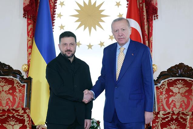 'Домовились про нові кроки в безпековому співробітництві': Зеленський розкрив деталі зустрічі з Ердоганом. Фото, відео