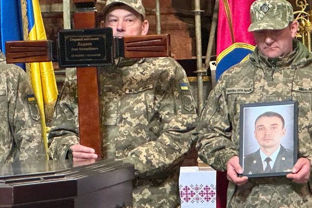 У Львові прощаються із убитим військовослужбовцем ТЦК Авдєєвим. Фото та відео