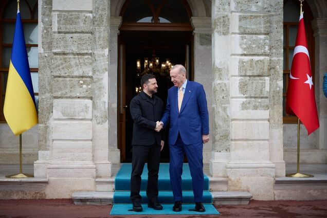 Турция готова принять следующий раунд мирных переговоров, – Зеленский